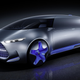 Illustration for article titled Mercedes Benzs Autonomous Hydrogen Minivan Concept Gives Up On Seats